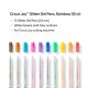 Gel pen Cricut 2009964 Multicolour 0,8 mm 10 Pieces