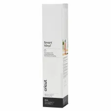 Vinilo Permanente para Plotter de corte Cricut Smrtvnl P Blanco