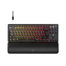 Wireless Keyboard Corsair CH-911911G-ES Black QWERTY