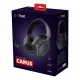 Auriculares con Micrófono Gaming Trust GXT492 Carus Negro