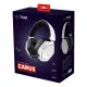 Gaming Headset with Microphone Trust GXT492W Carus White
