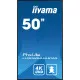 Videowall Monitor Iiyama LH5060UHS-B1AG 4K Ultra HD 50