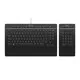 Keyboard 3Dconnexion Keyboard Pro with Numpad Black Spanish Qwerty