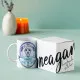Customisable Mug for Cutting Plotter Cricut CERAMIC White Ceramic (6 Units)