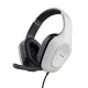 Auriculares con Micrófono Trust GXT 415W Zirox Blanco