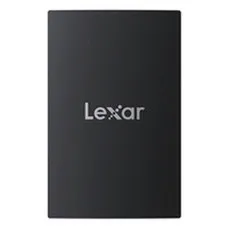 External Hard Drive Lexar SL200 Black 2 TB SSD