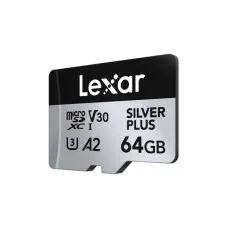 Tarjeta Micro SD Lexar Lexar Professional SILVER PLUS 64 GB