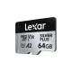 Micro SD Card Lexar Lexar Professional SILVER PLUS 64 GB