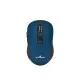 Wireless Bluetooth Mouse Bluestork Office 60 WL Blue metal 1600 dpi