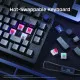 Teclado HyperX RISE 75 Negro