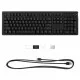 Keyboard HyperX 7G7A3AA#ABE Black