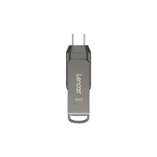 USB stick Lexar LJDD400064G-BNQNG Grey 64 GB