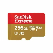 Tarjeta Micro SD SanDisk Extreme 256 GB