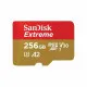 Tarjeta Micro SD SanDisk Extreme 256 GB
