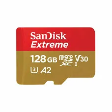Tarjeta Micro SD SanDisk Extreme 128 GB