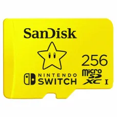 Tarjeta Micro SD SanDisk SDSQXAO-256G-GNCZN 256GB 256 GB