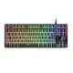 Gaming Keyboard Trust 24067 Black Black/Silver Spanish Qwerty