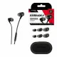 Auriculares con Micrófono HyperX Cloud EarBuds II Negro