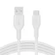 USB-C Cable to USB Belkin BOOST↑CHARGE Flex White 2 m (1 Unit)