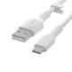 USB-C Cable to USB Belkin BOOST↑CHARGE Flex White 2 m (1 Unit)