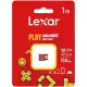 Tarjeta Micro SD Lexar LMSPLAY001T-BNNNG 1 TB