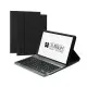 Funda para Tablet y Teclado Subblim SUBKT3BTS055 Negro Qwerty Español QWERTY