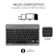 Funda para Tablet y Teclado Subblim SUBKT3BTS055 Negro Qwerty Español QWERTY