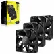 Box Ventilator Corsair CO-9051010-WW Ø 12 cm (3 Units)