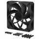 Box Ventilator Corsair RS120 MAX PWM (1 Unit)