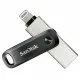 USB stick SanDisk SDIX60N-256G-GN6NE Black Silver 256 GB