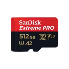Tarjeta Micro SD SanDisk SDSQXCD-512G-GN6MA 512 GB