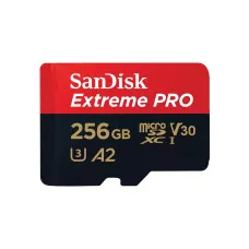 Tarjeta Micro SD SanDisk Extreme PRO 256 GB