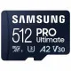 Micro SD Memory Card with Adaptor Samsung MB-MY512SA/WW 512 GB