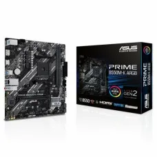 Placa Base Asus PRIME B550M-K ARGB AM4 MATX AMD B550 AMD AM4