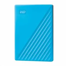 Disco Duro Externo Western Digital My Passport Azul 2 TB