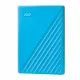 Disco Duro Externo Western Digital My Passport Azul 2 TB