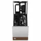 Caja Semitorre ATX Fractal Design FD-C-TER1N-02 Plateado Acero