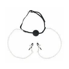 Cadena Con Pinzas Para Pezones Virgite