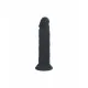 Realistic Dildo Virgite R15 Black 16,5 cm