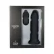 Realistic Dildo Virgite R15 Black 16,5 cm