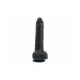 Realistic Dildo Virgite R9 Black 19 cm