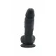 Realistic Dildo Virgite R33 Black 18,5 cm
