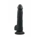 Realistic Dildo Virgite R28 Black 20 cm