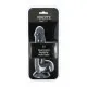 Realistic Dildo Virgite R28 Black 20 cm