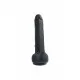 Realistic Dildo Virgite R13 Black 20 cm