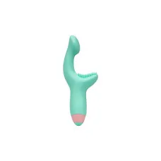Dual Stimulation Vibe Diversual Light Green