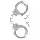 Hog Tie & Cuff Set Fetish Tentation Silver