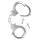 Hog Tie & Cuff Set Fetish Tentation Silver