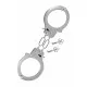 Hog Tie & Cuff Set Fetish Tentation Silver