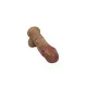 Realistic Dildo Silexd Silicone Natural